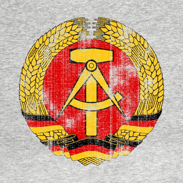 Coat of arms of East Germany by wtaylor72